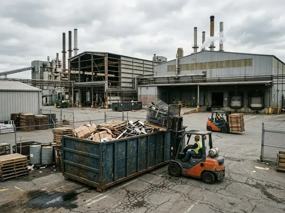 industrial-factory-scrap-conta-003 — frequently asked questions, Cheap Roll-off Dumpster Rentals in Brookfield, MO